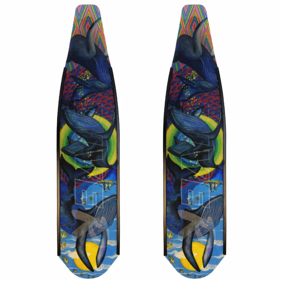 DiveR Composite Fins - Humpbacks