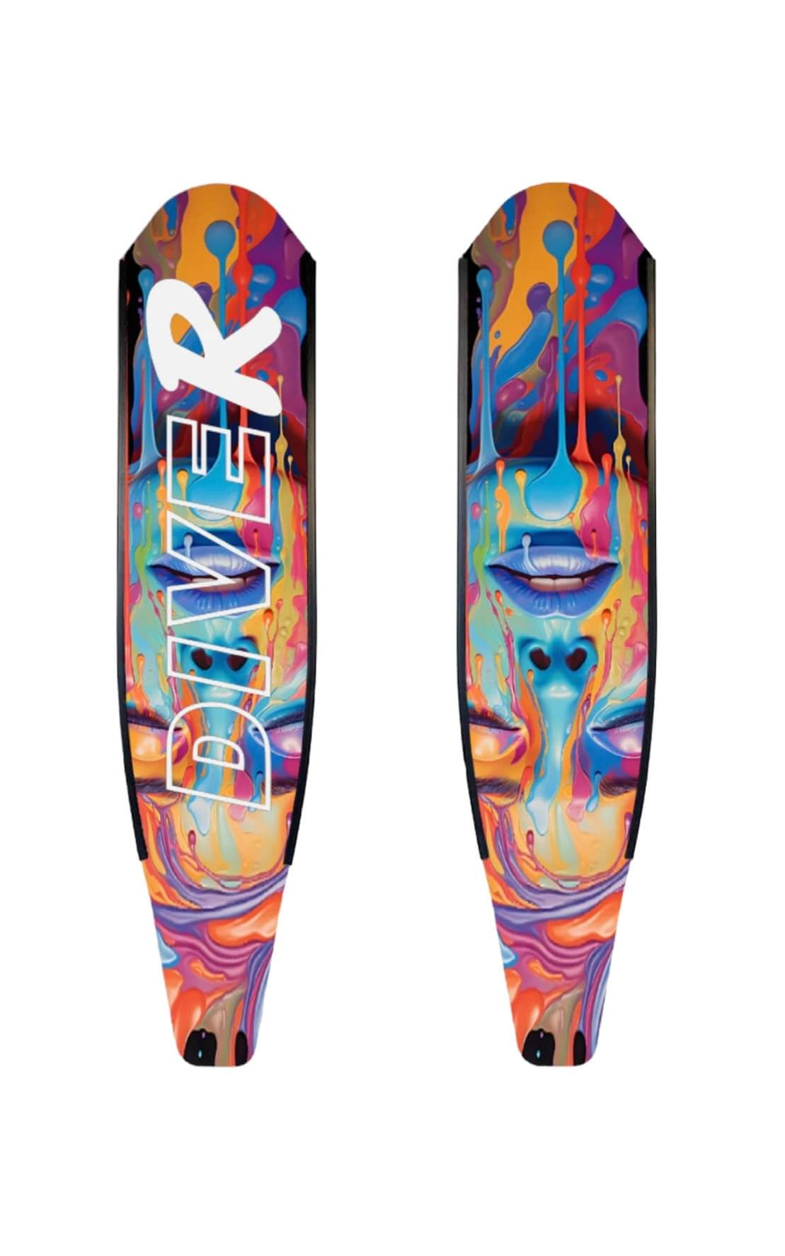 DiveR composite fins - HER 1