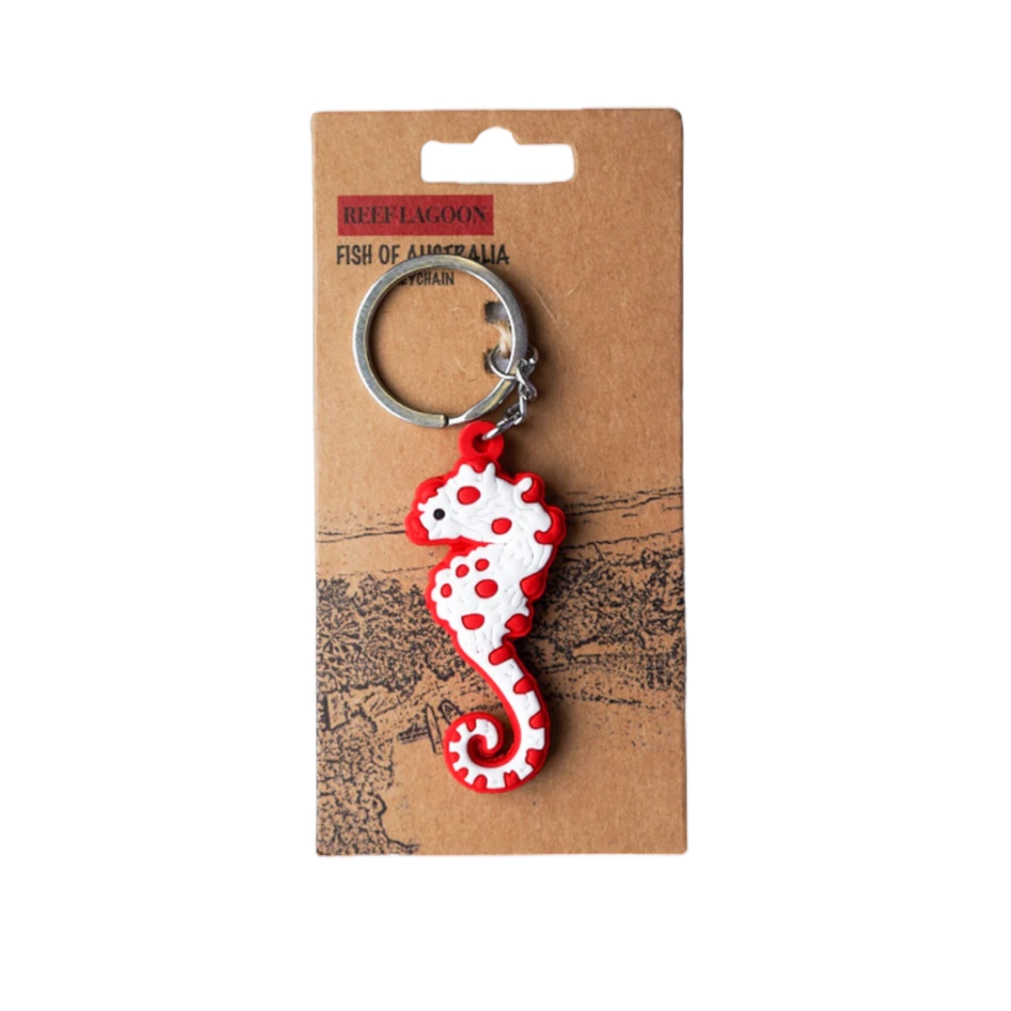 Reef Lagoon Fish Keychains