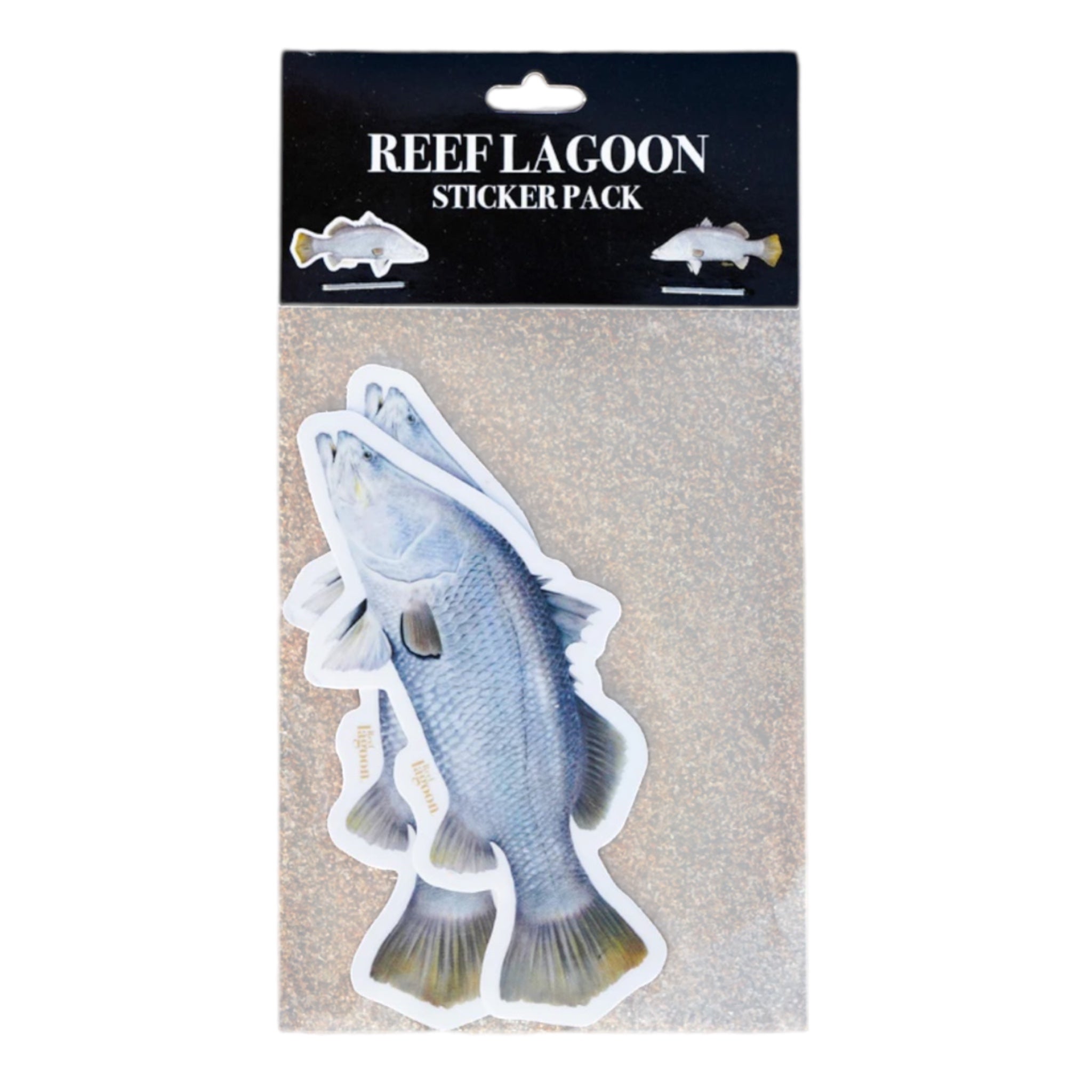 Reef Lagoon Fish Sticker Packs