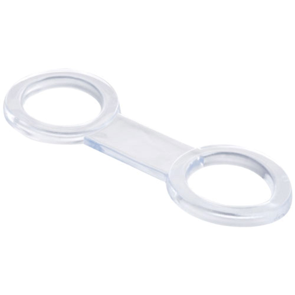 Silicone snorkel keeper