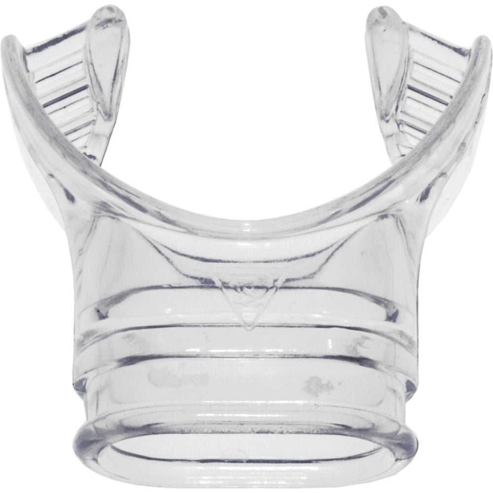 Cressi Ultra Dry Clear Snorkel Mouth Piece