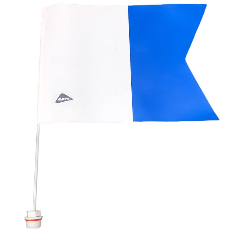 Ocean Hunter Screw in flag and pole for torpedo float