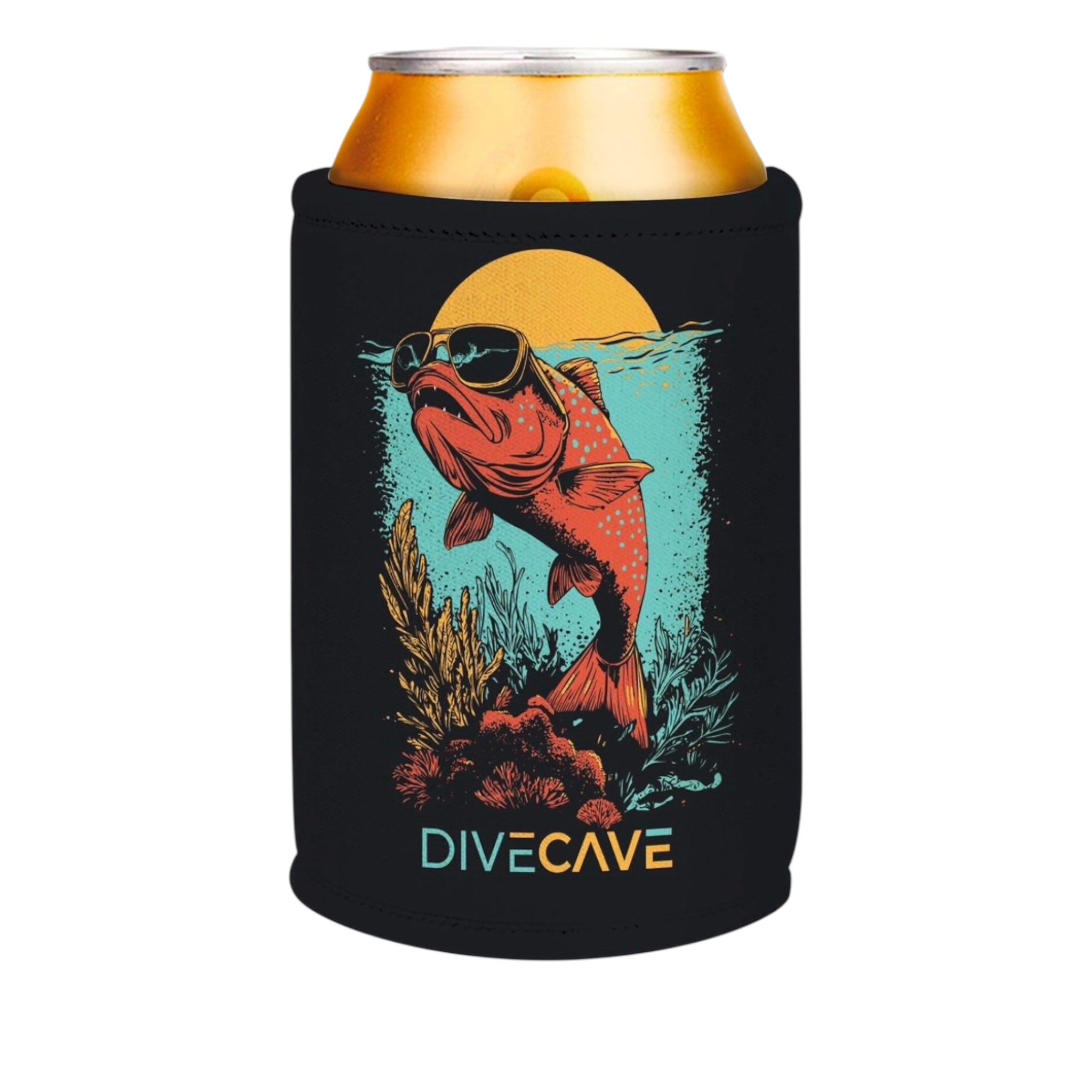 Dive Cave Stubby Holder