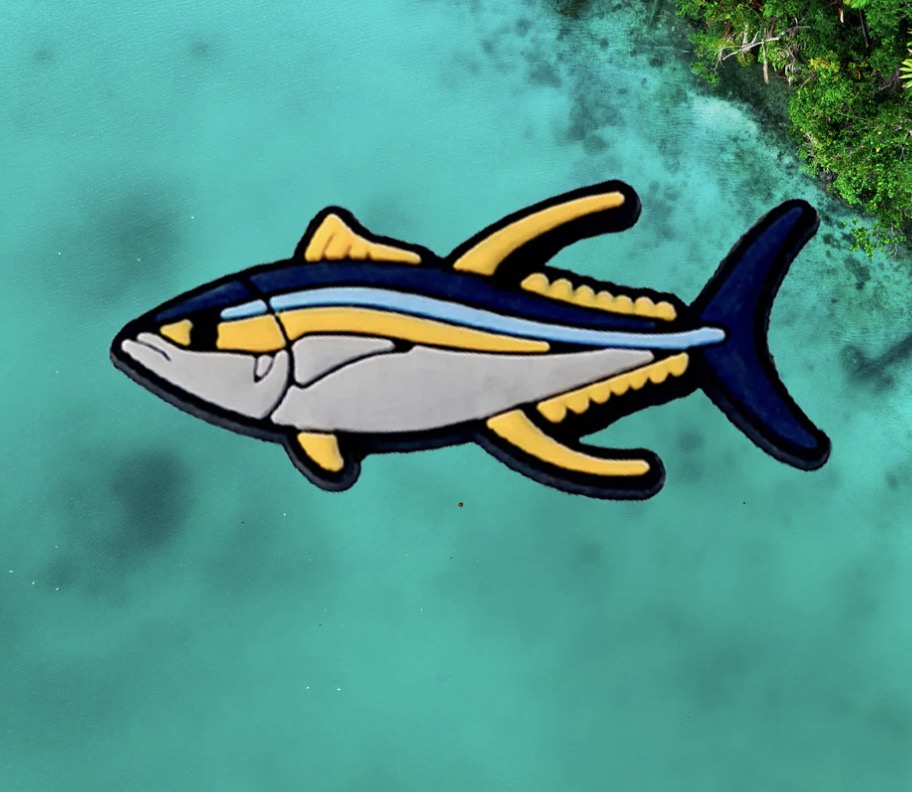 Reef Lagoon Fish charms - Individual