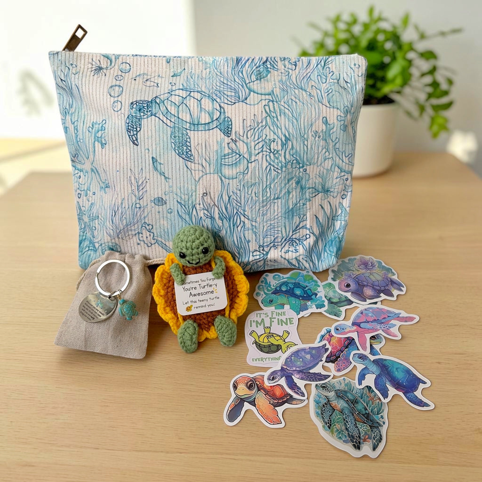 Turtley in Love - Gift Pack