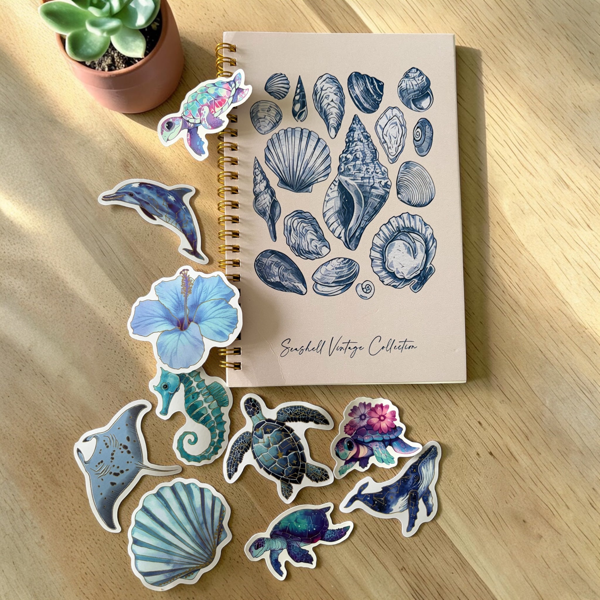 Journal And Sticker Pack