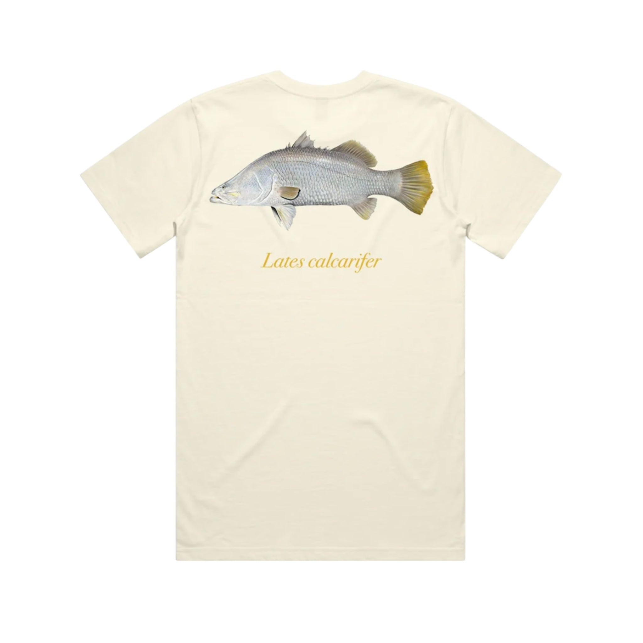 Reef Lagoon Tee - Barramundi (Natural)