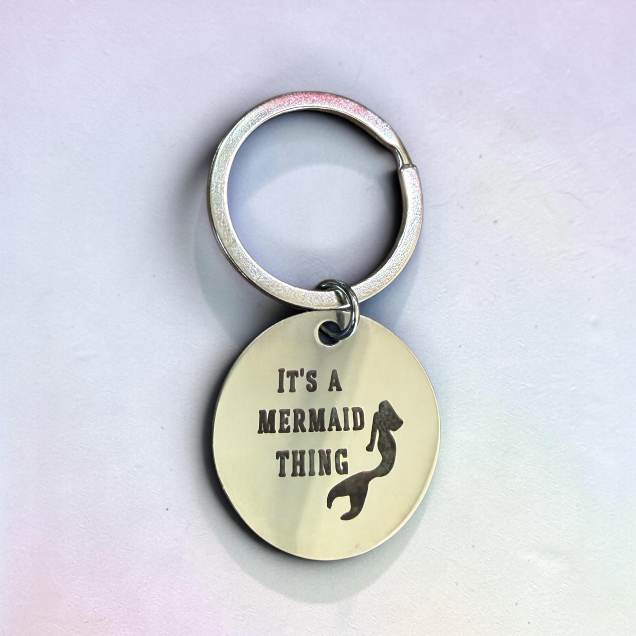 It’s a mermaid thing - Keycharm