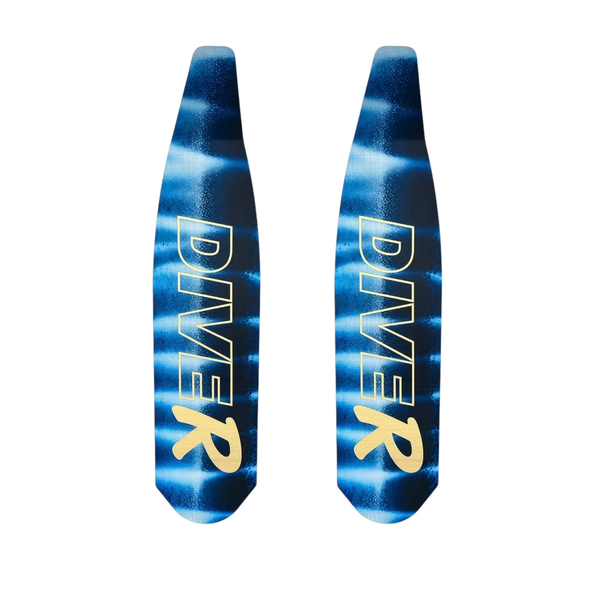 DiveR Carbon Fibre Fins - Stripe Marlin
