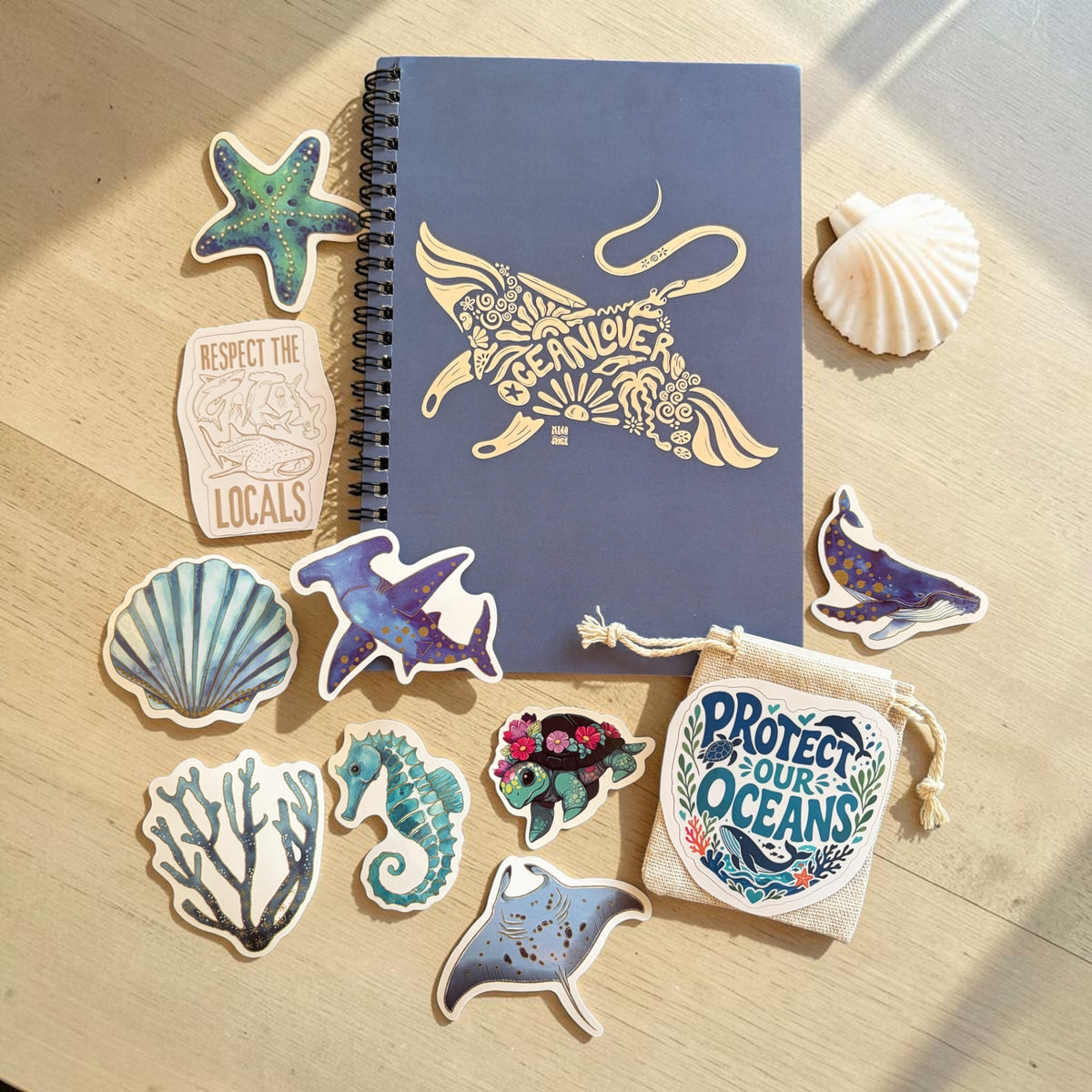 Journal And Sticker Packs