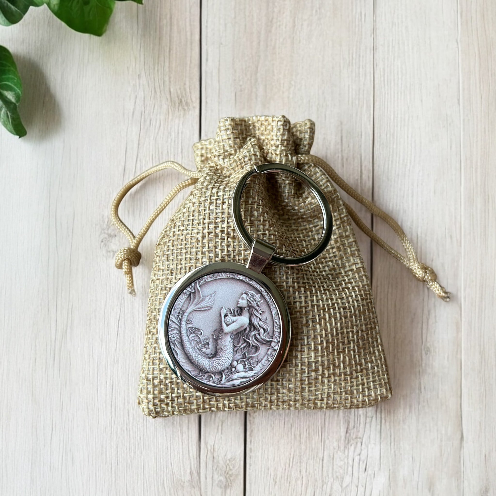 Bohemian Mermaid - Keycharm
