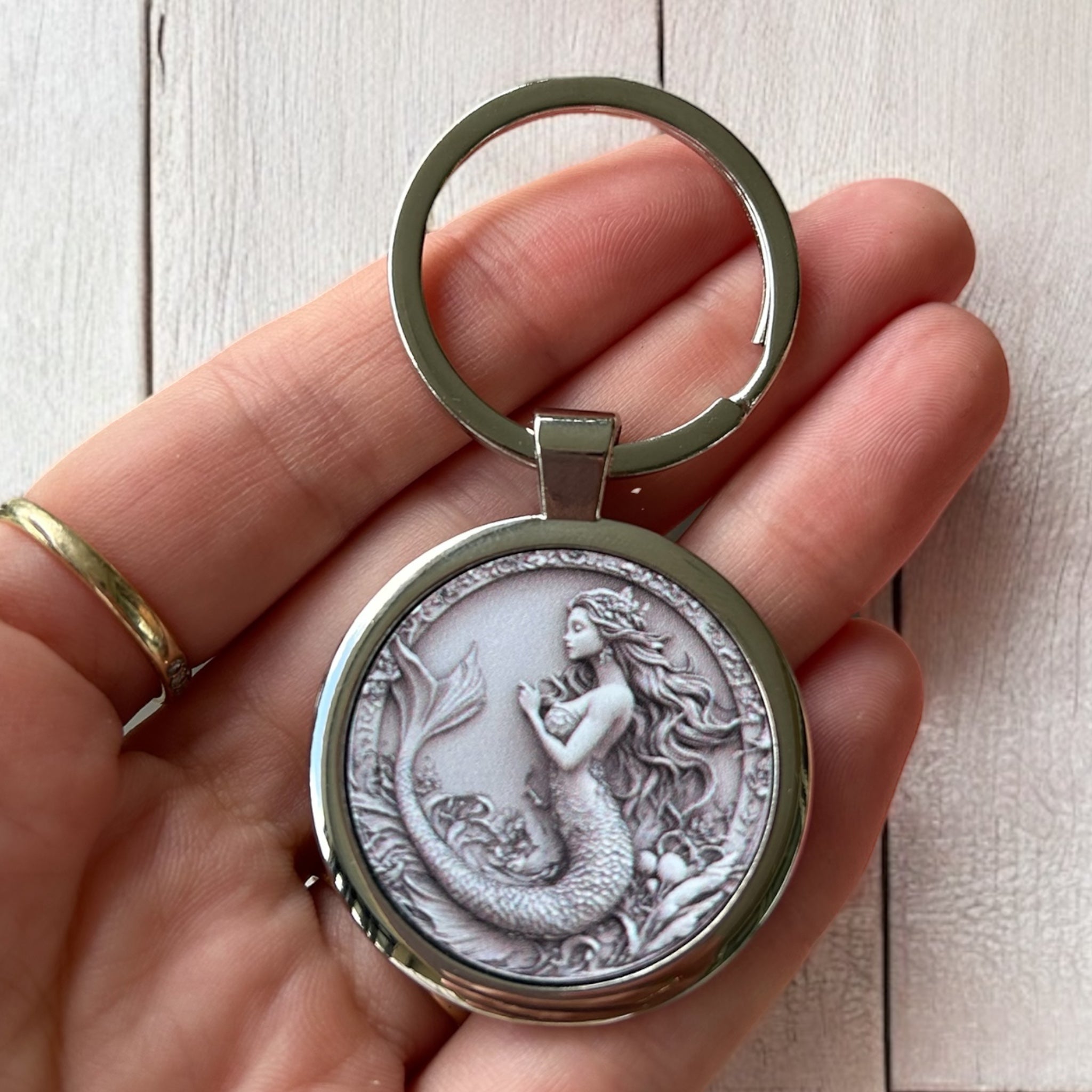 Bohemian Mermaid - Keycharm