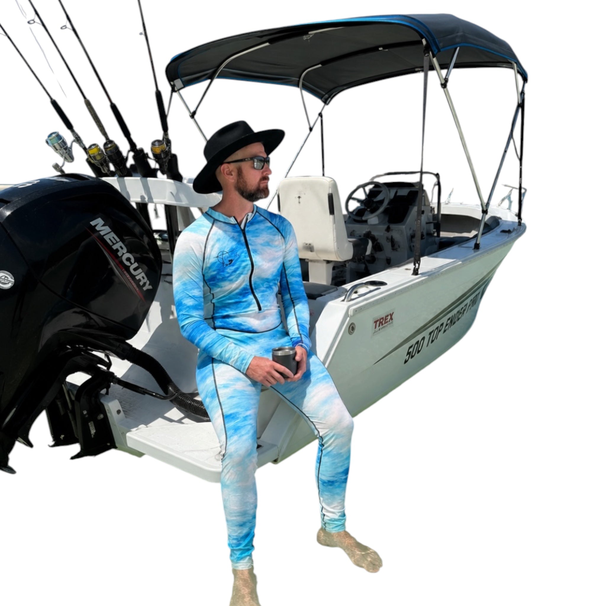 Oceanic Tales Reef Suit Man (Adult)
