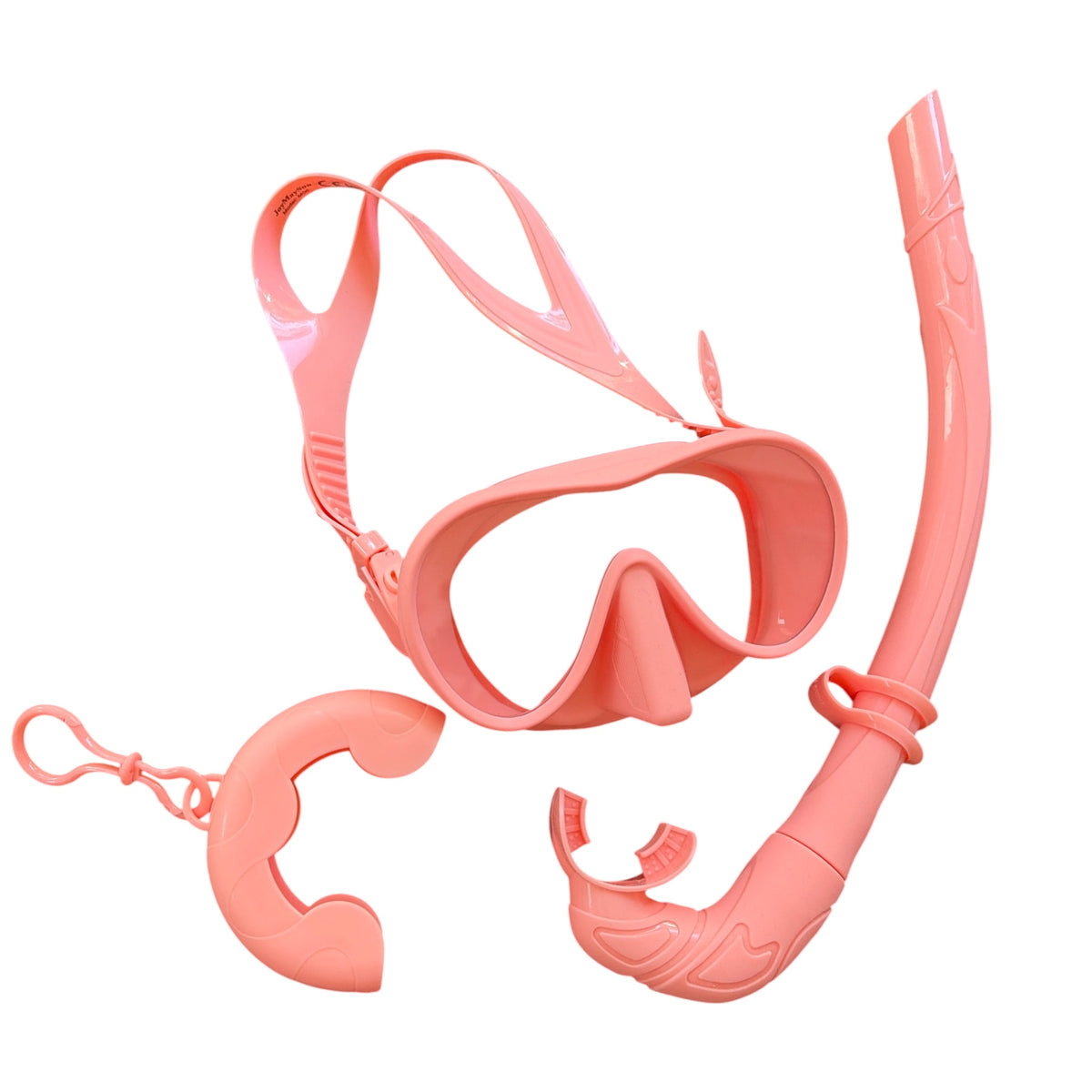 Pastel Mask and Snorkel Combo Set