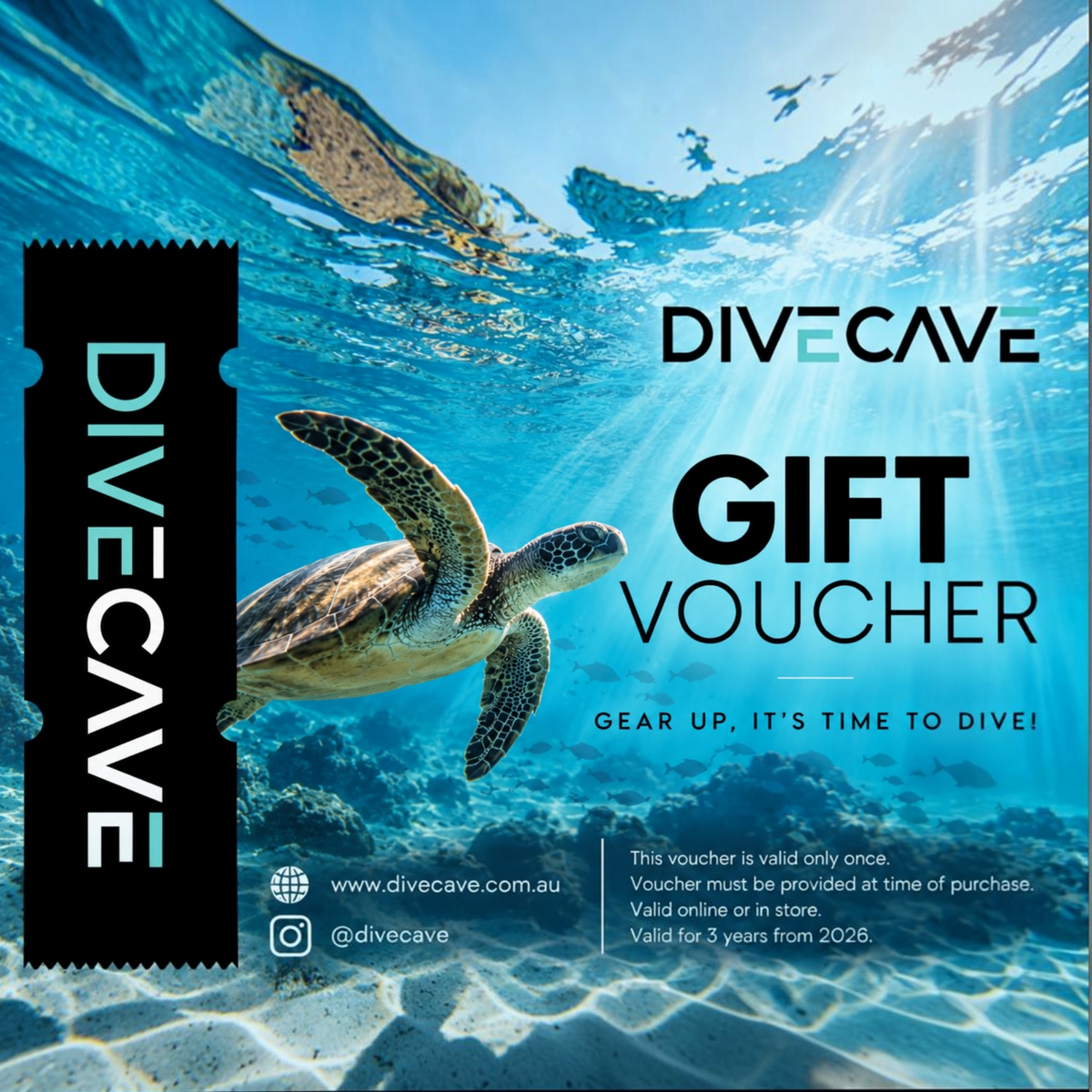 Gift Card Voucher