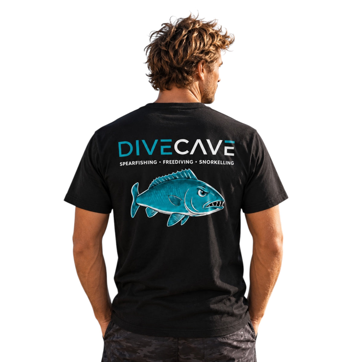 Dive Cave T-Shirt (AS Colour)