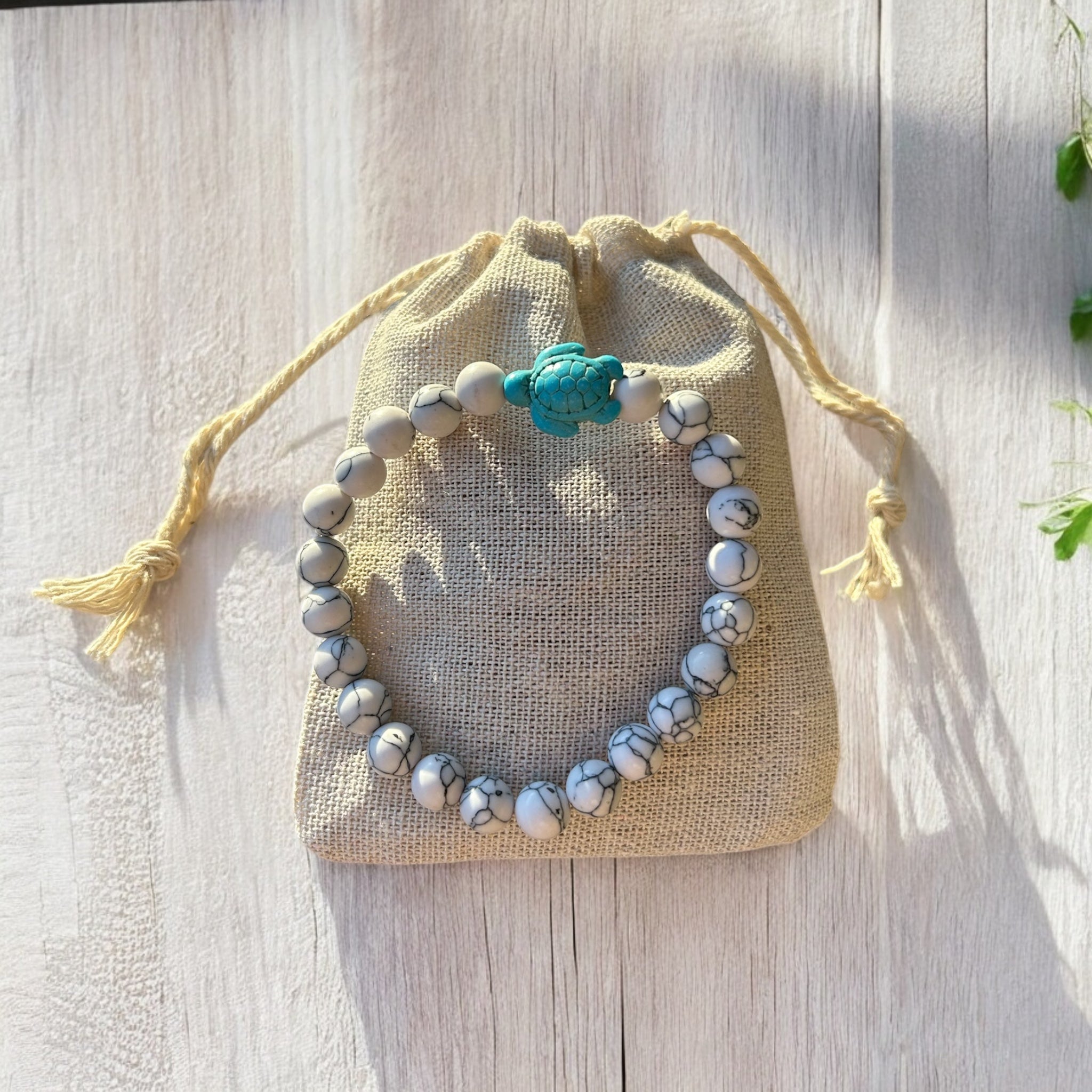 Turtle Charm Bracelet