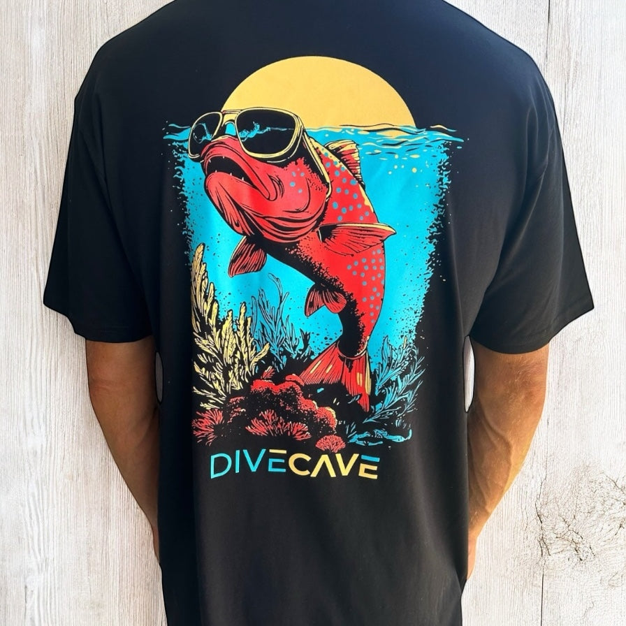 Dive Cave Cotton Tee