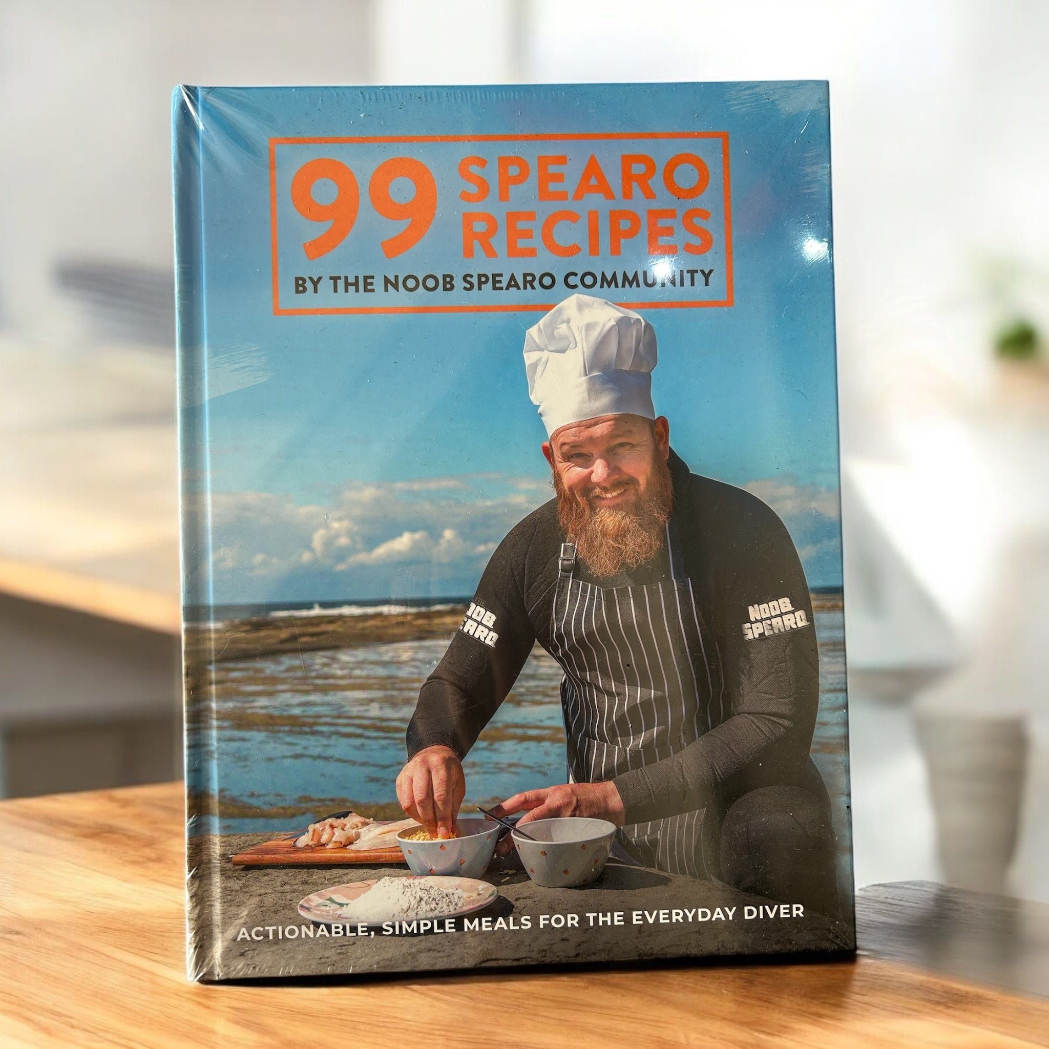 The Noob Spearo 99 Spearo Recipes - Hard Cover Book