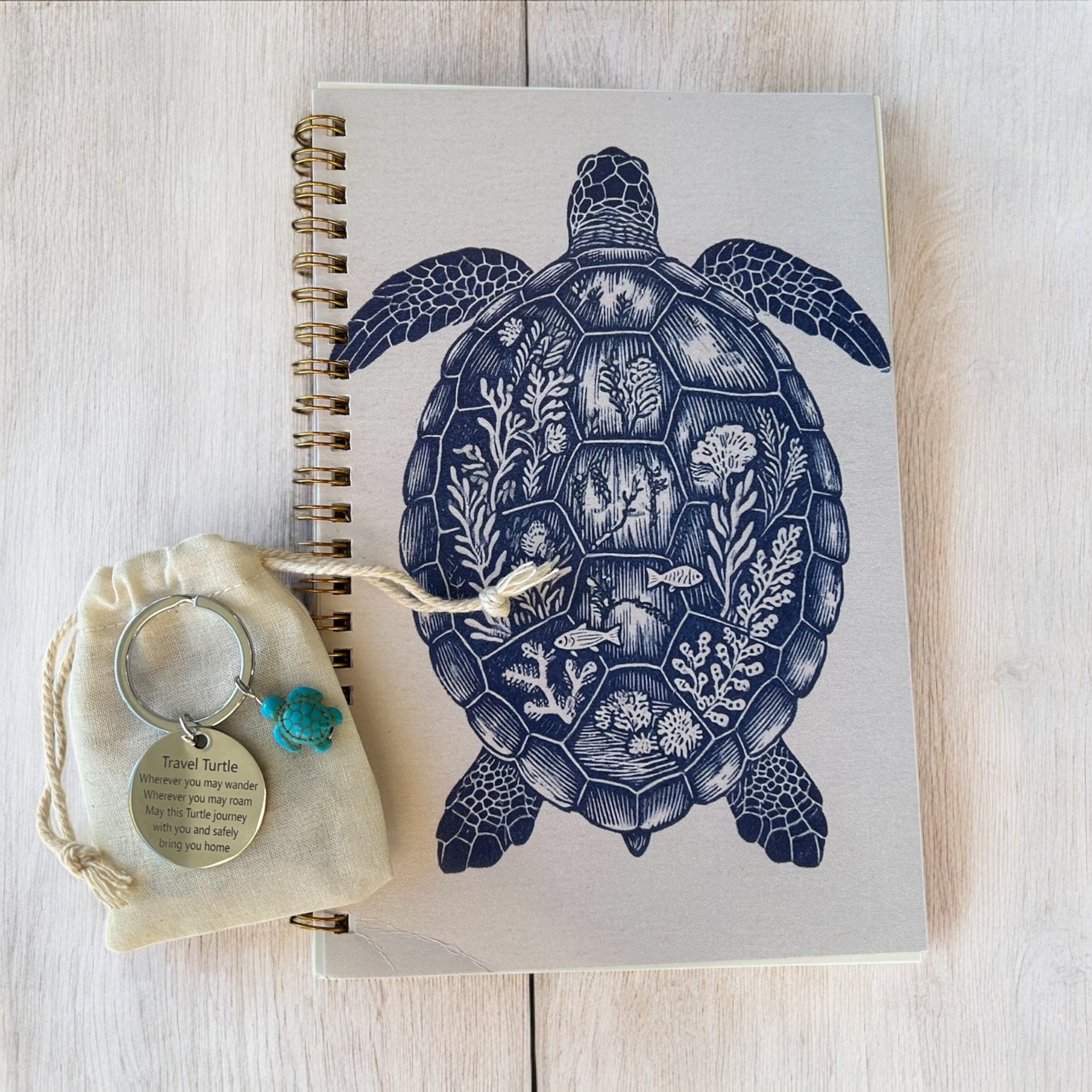 Travel Turtle Journal Gift Pack