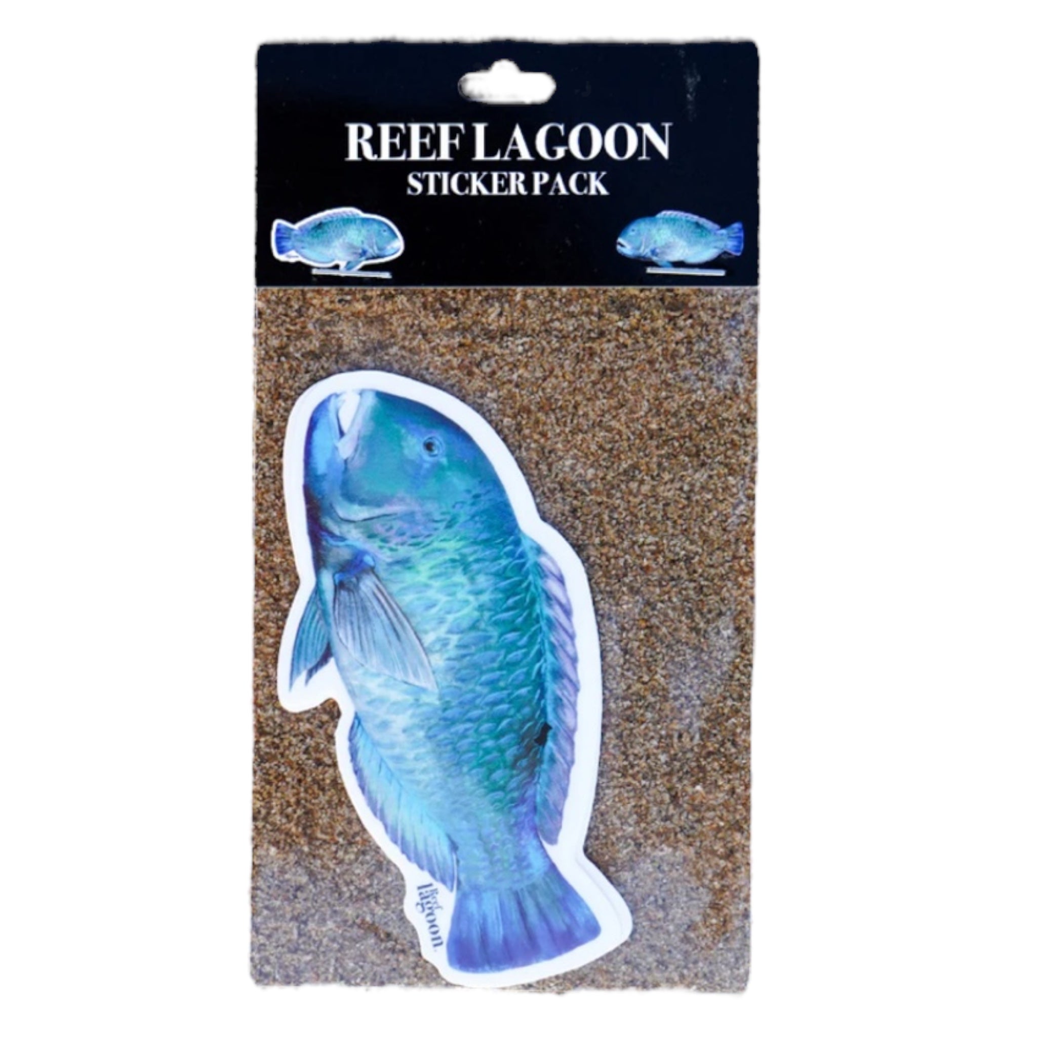 Reef Lagoon Fish Sticker Packs