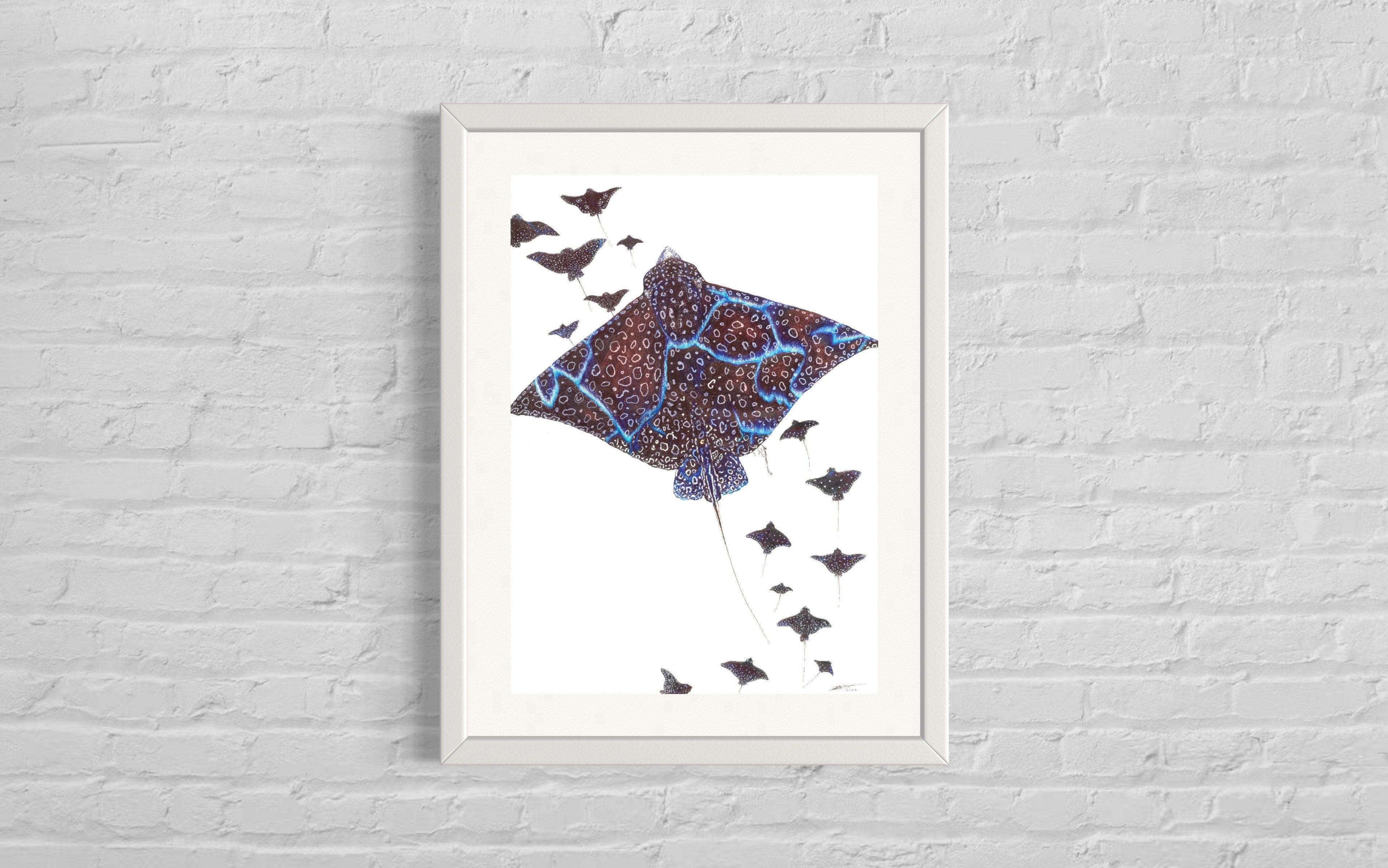 Biro By Brooke  -A3 Prints