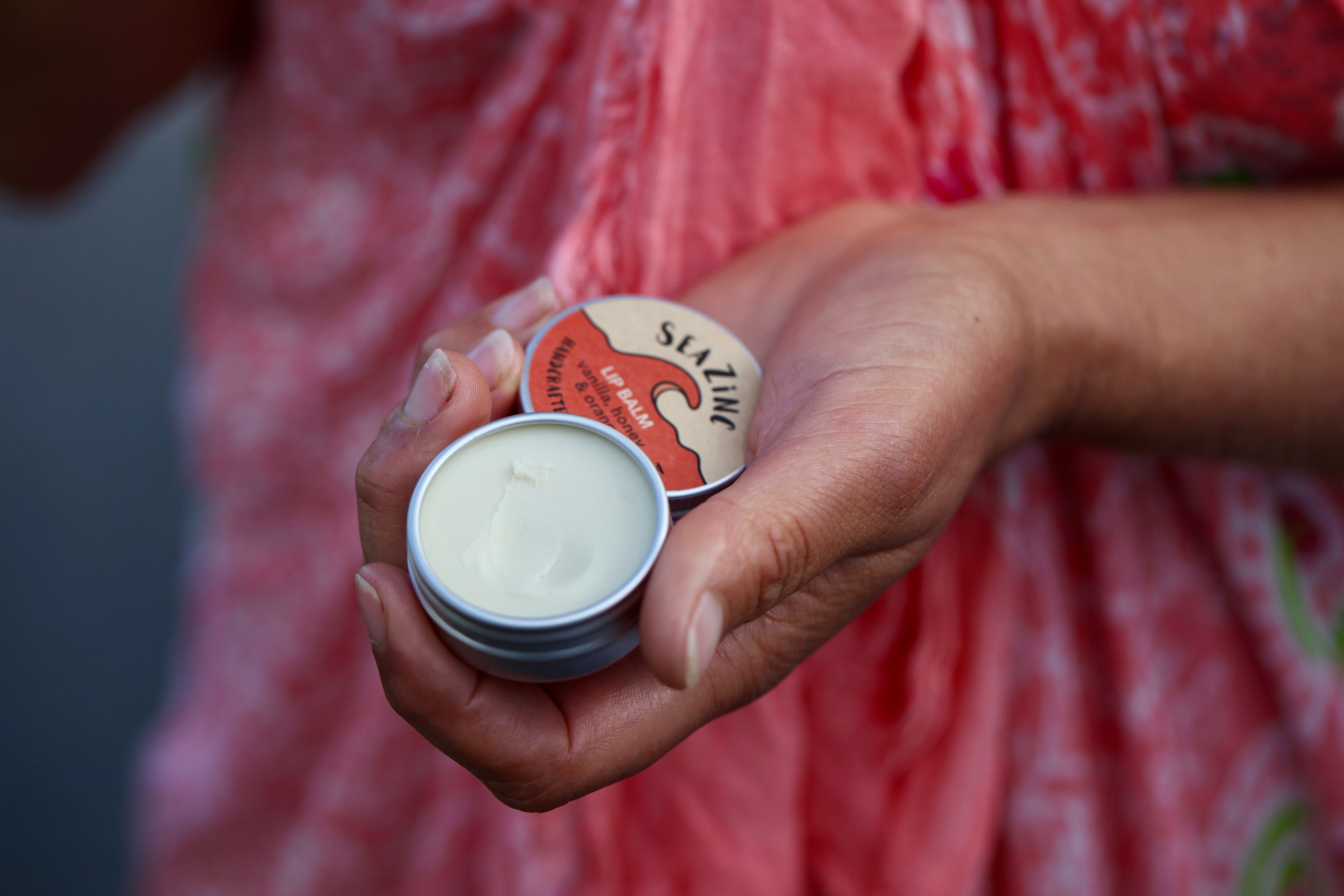 SeaZinc Lip Balm