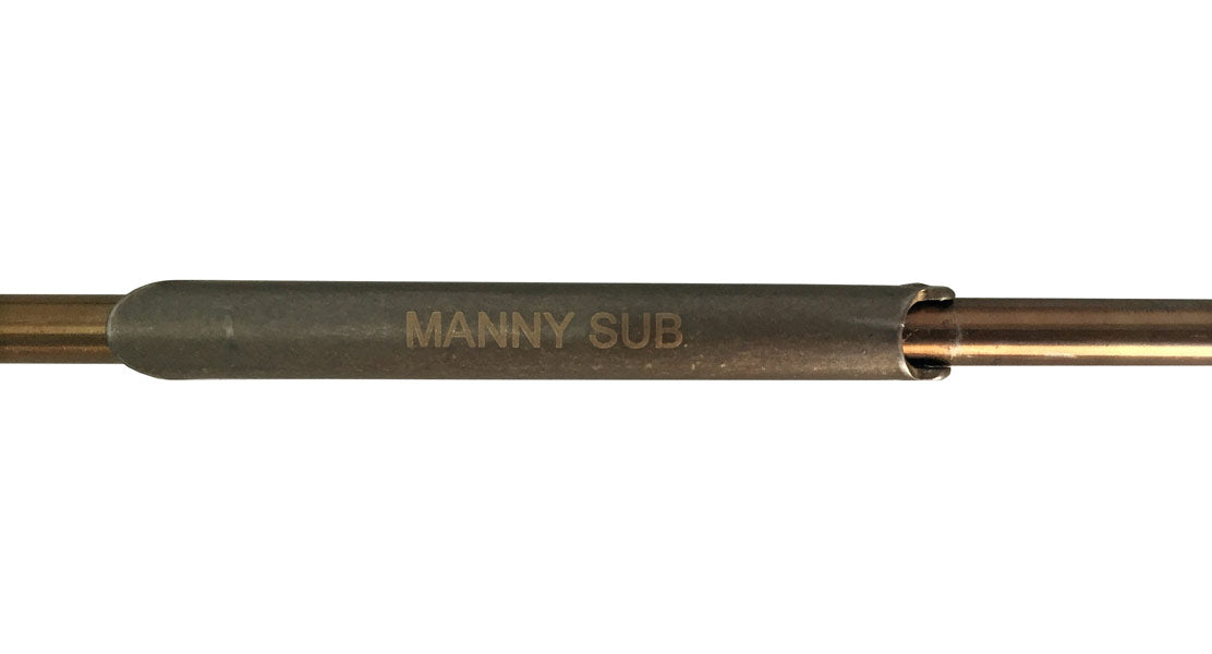 Mannysub 7mm Minifin Spring Stainless Shaft