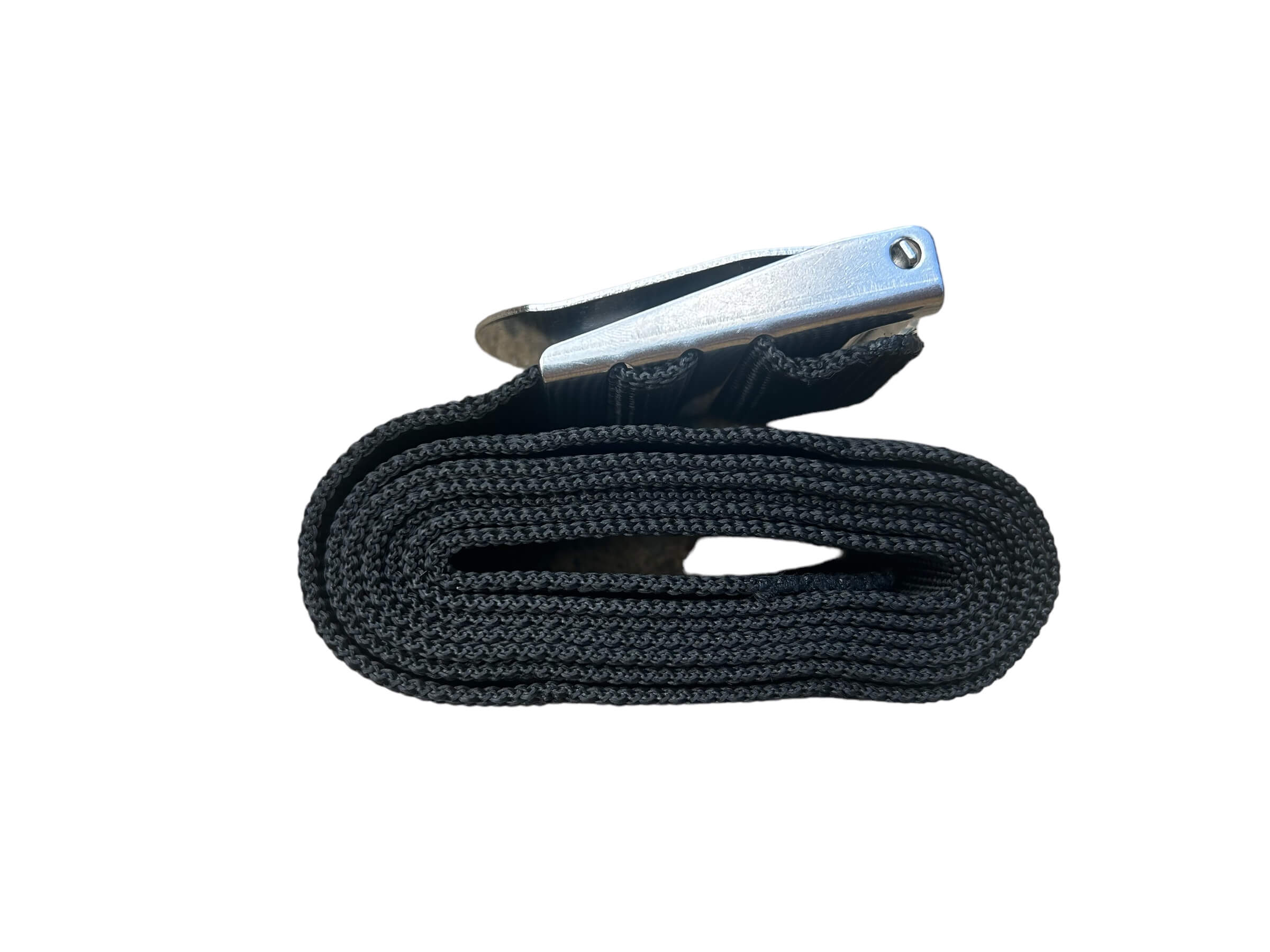 Webbing dive weight belt