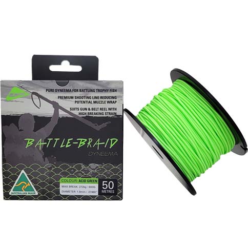 OCEAN HUNTER BATTLE-BRAID DYNEEMA 1.9mm