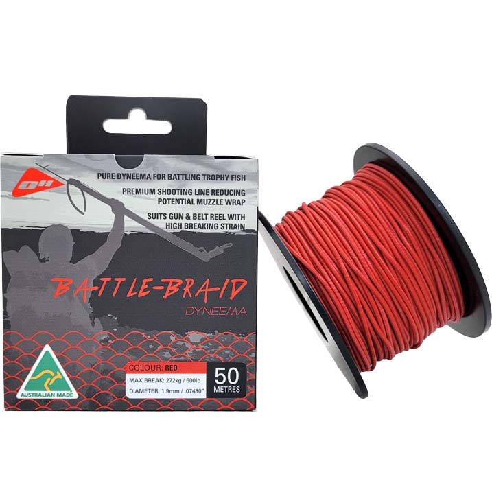 OCEAN HUNTER BATTLE-BRAID DYNEEMA 1.9mm