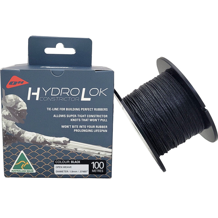 OCEAN HUNTER HYDROLOK CONSTRICTOR LINE 1.9mm x 100m SPOOL