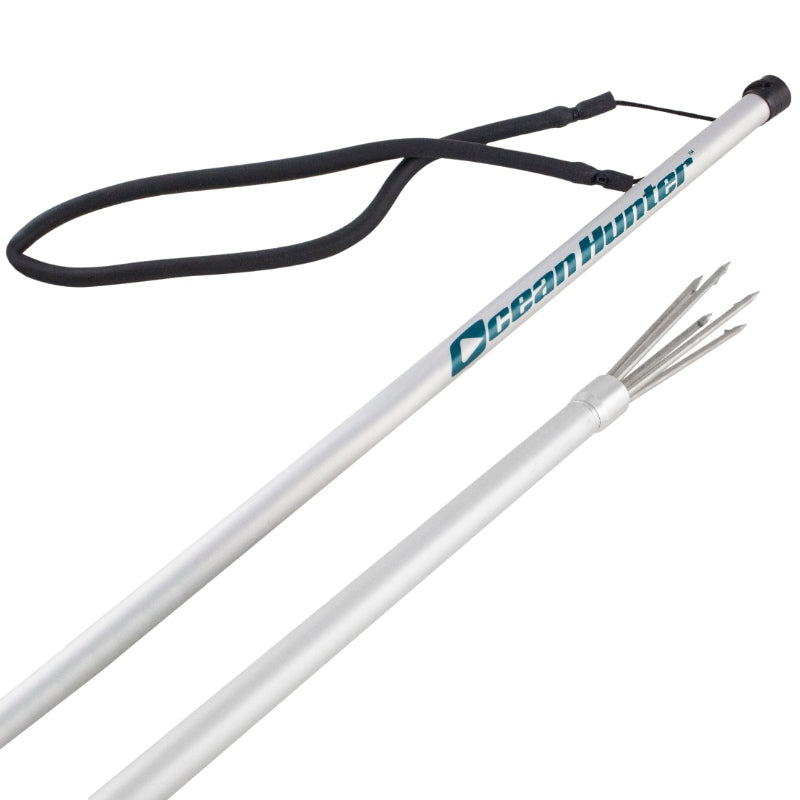 Ocean Hunter Aluminium Hand Spear 2m