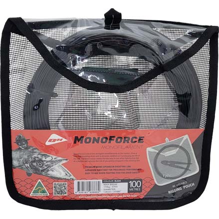 MONOFORCE MONOFILAMENT 1.8mm 100m ROLL