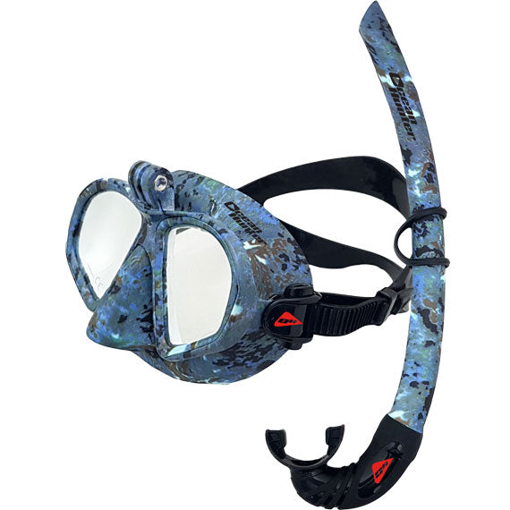 Chameleon Gopro Mask and snorkel set