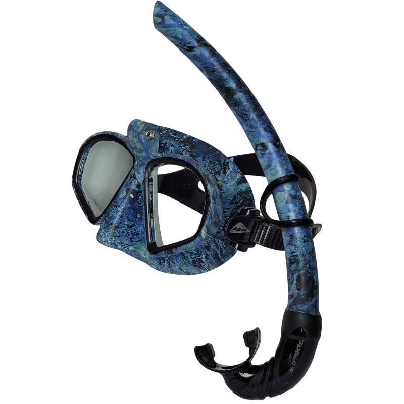 Ocean Hunter Phantom GP Mask and Snorkel Set