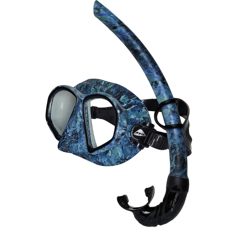 Ocean Hunter Phantom Offshore GP Mask and Snorkel Set