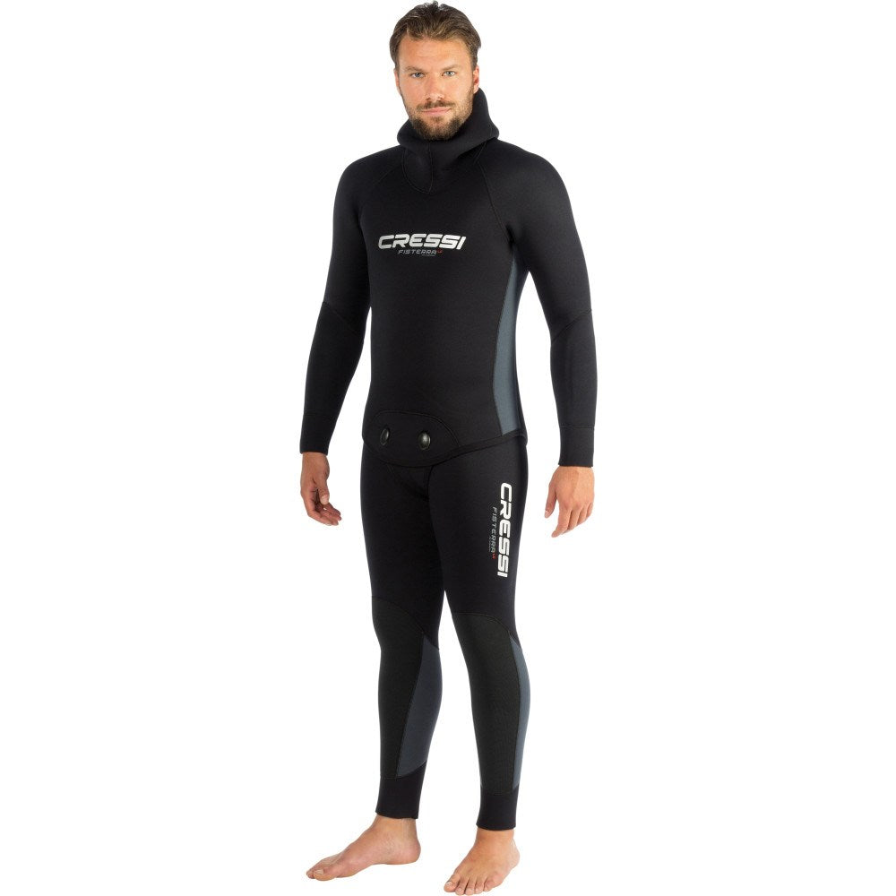 Cressi Fisterra two piece wetsuit 8mm