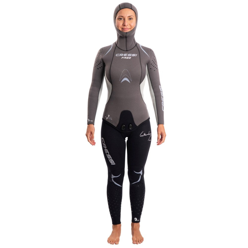 Cressi Free Lady Open Cell 5mm