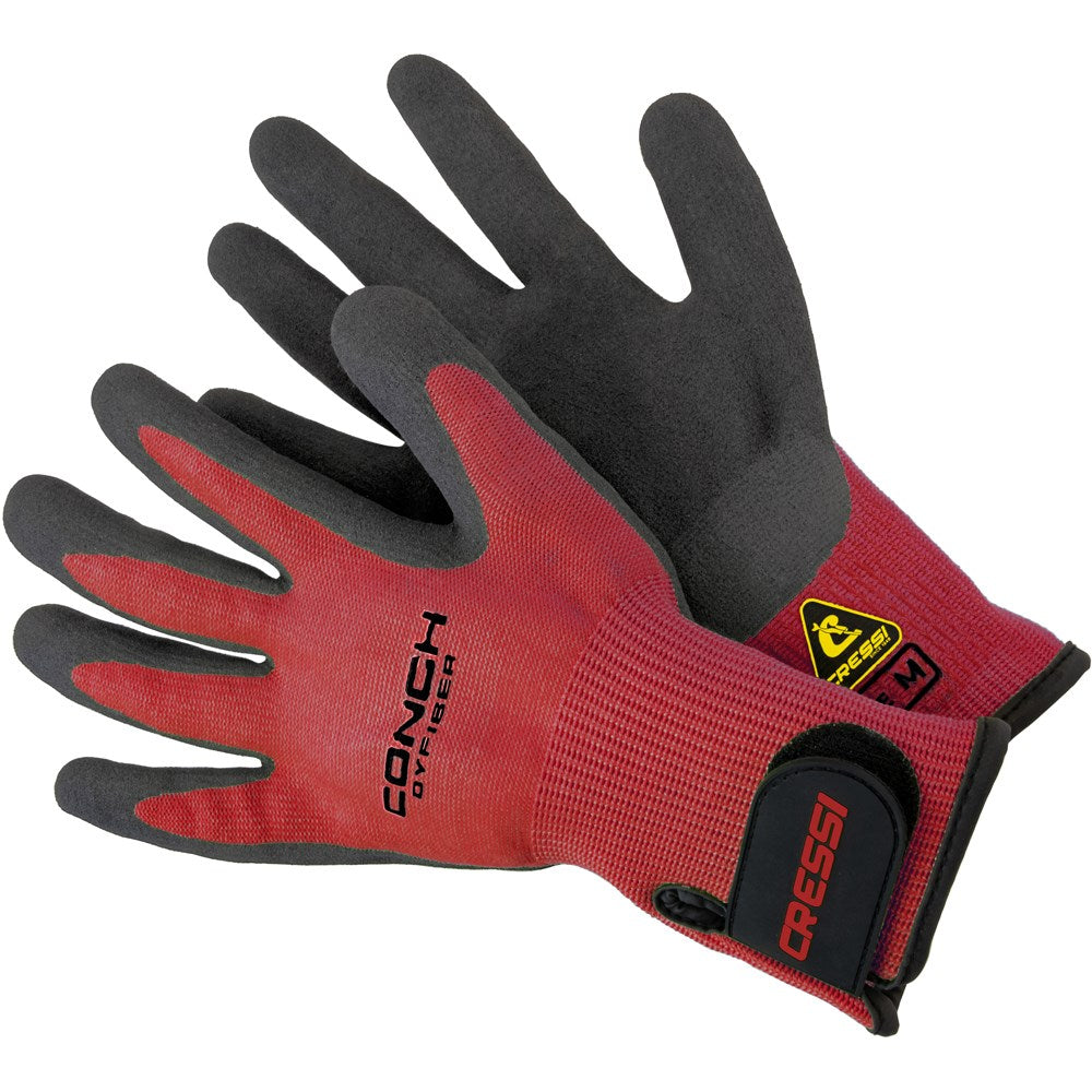 Cressi Conch Dyfiber Spearfishing Glove