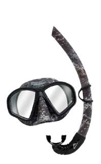 OCEAN HUNTER PHANTOM Mask and snorkel set