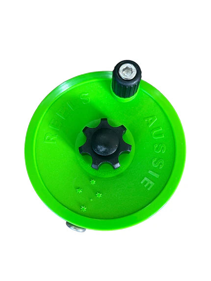 Aussie Reels Woodie Reel