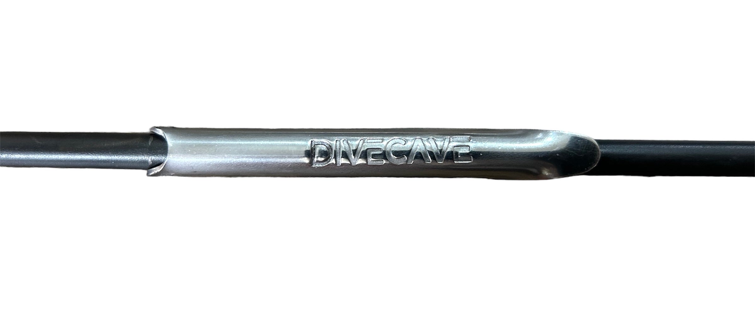 Dive Cave spear 7mm Finned tabs "Euro style notch"