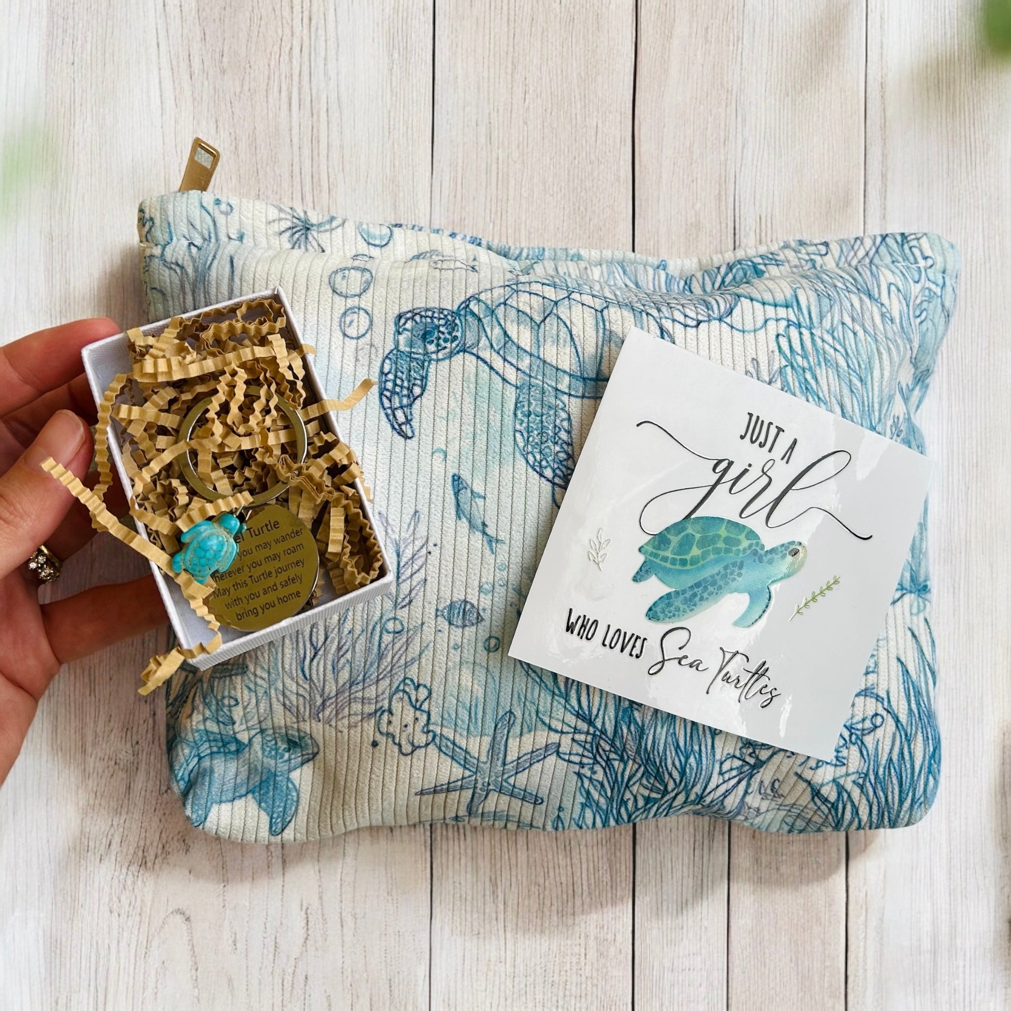 Turtle Lovers Gift Pack