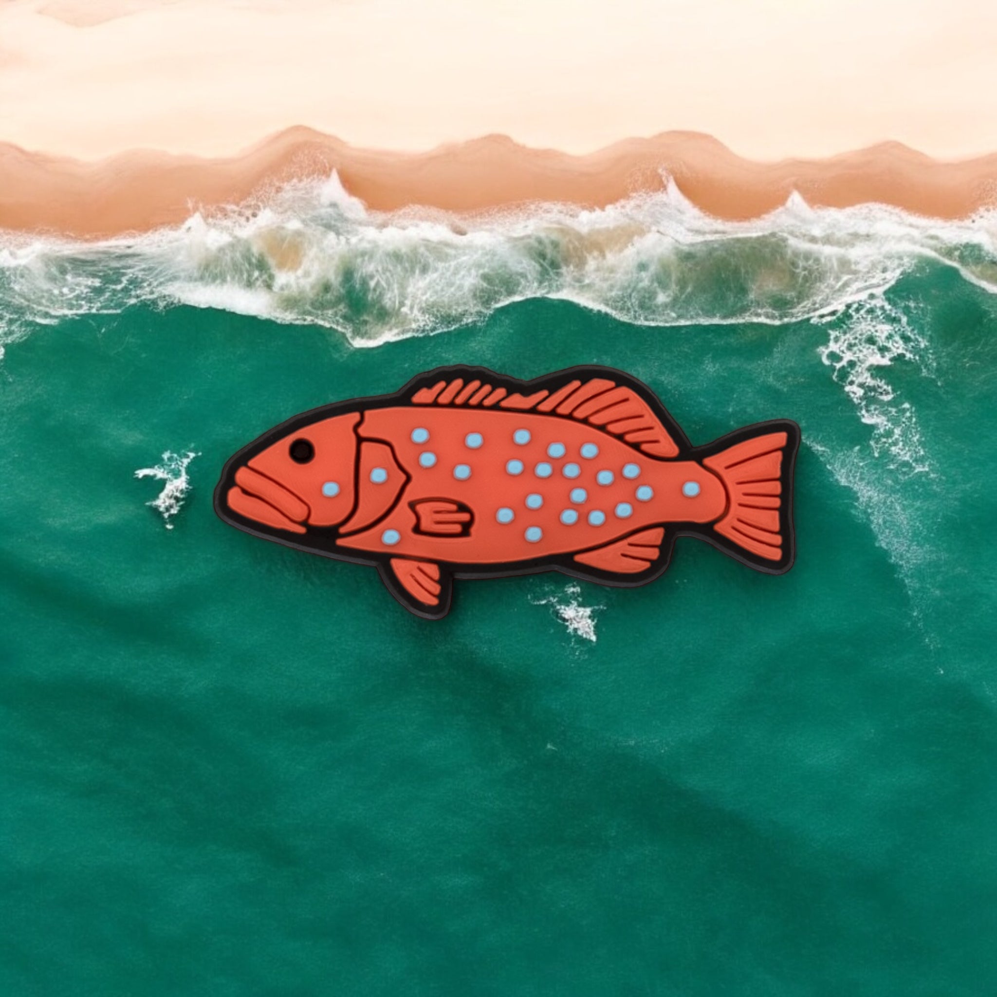 Reef Lagoon Fish charms - Individual