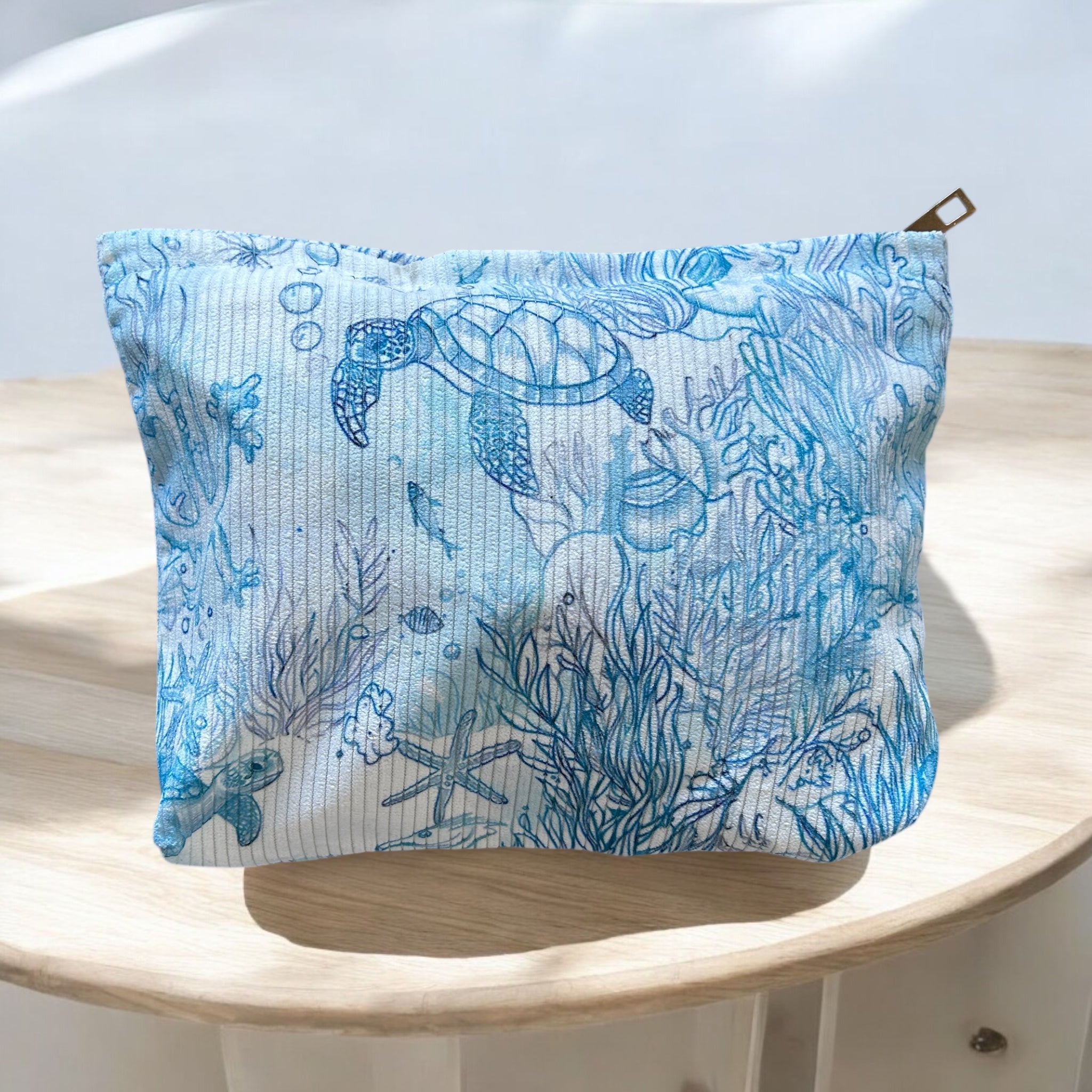 Corduroy Turtle Bag