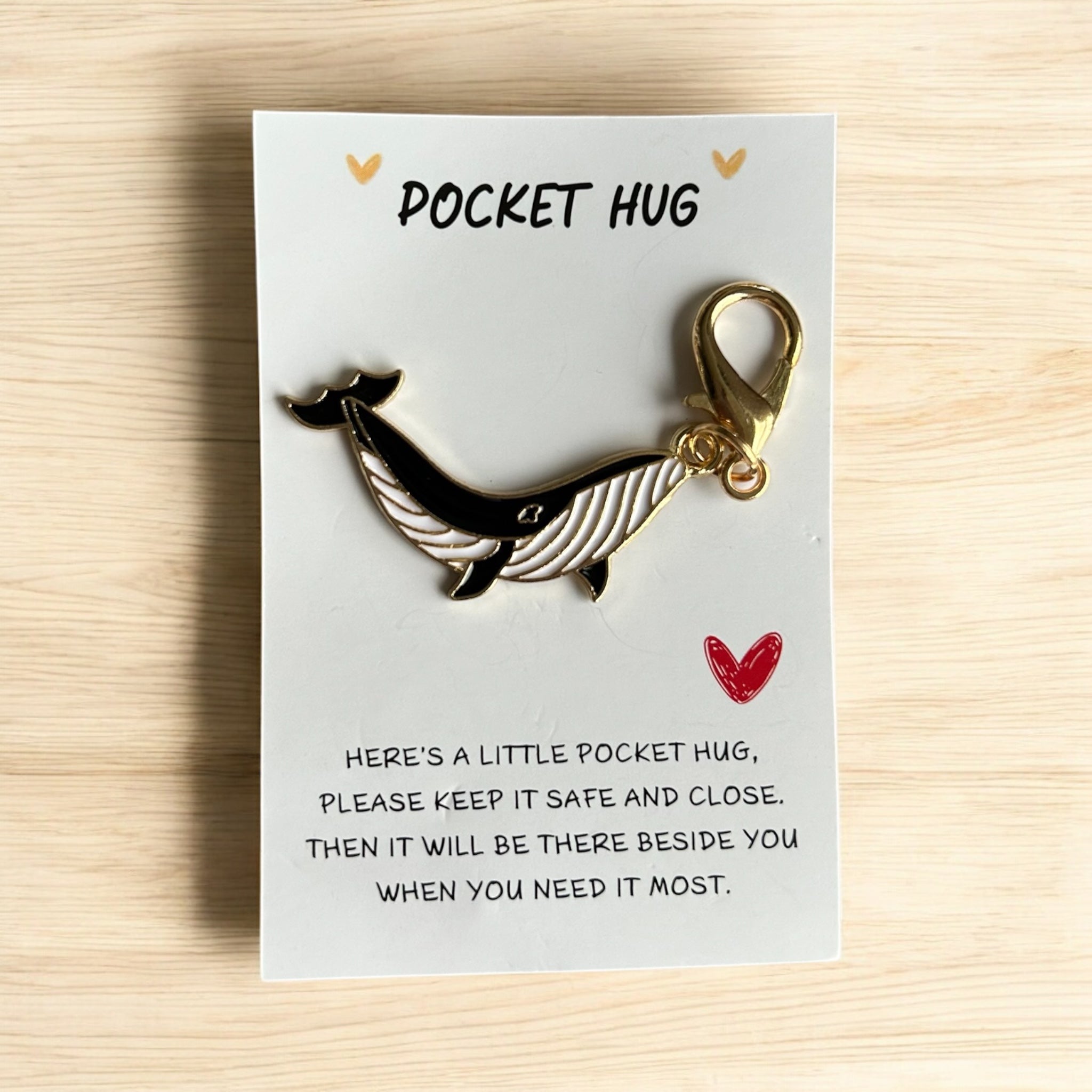Pocket Hug Whale