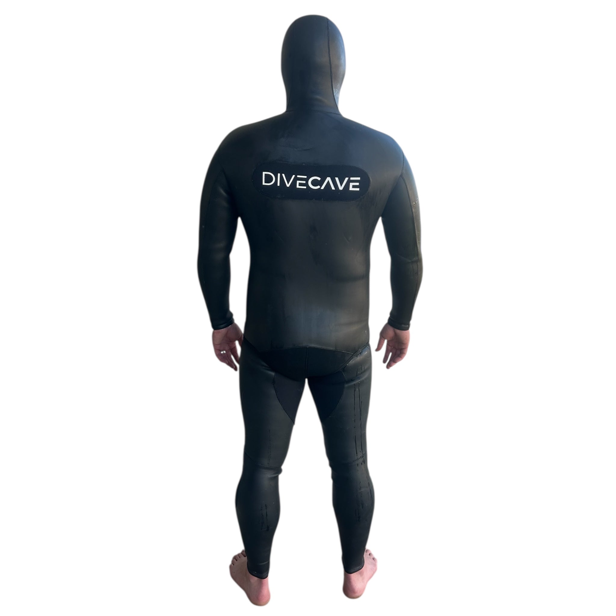 Dive Cave Deep Water 3.5mm Open Cell Smooth Skin Wetsuit