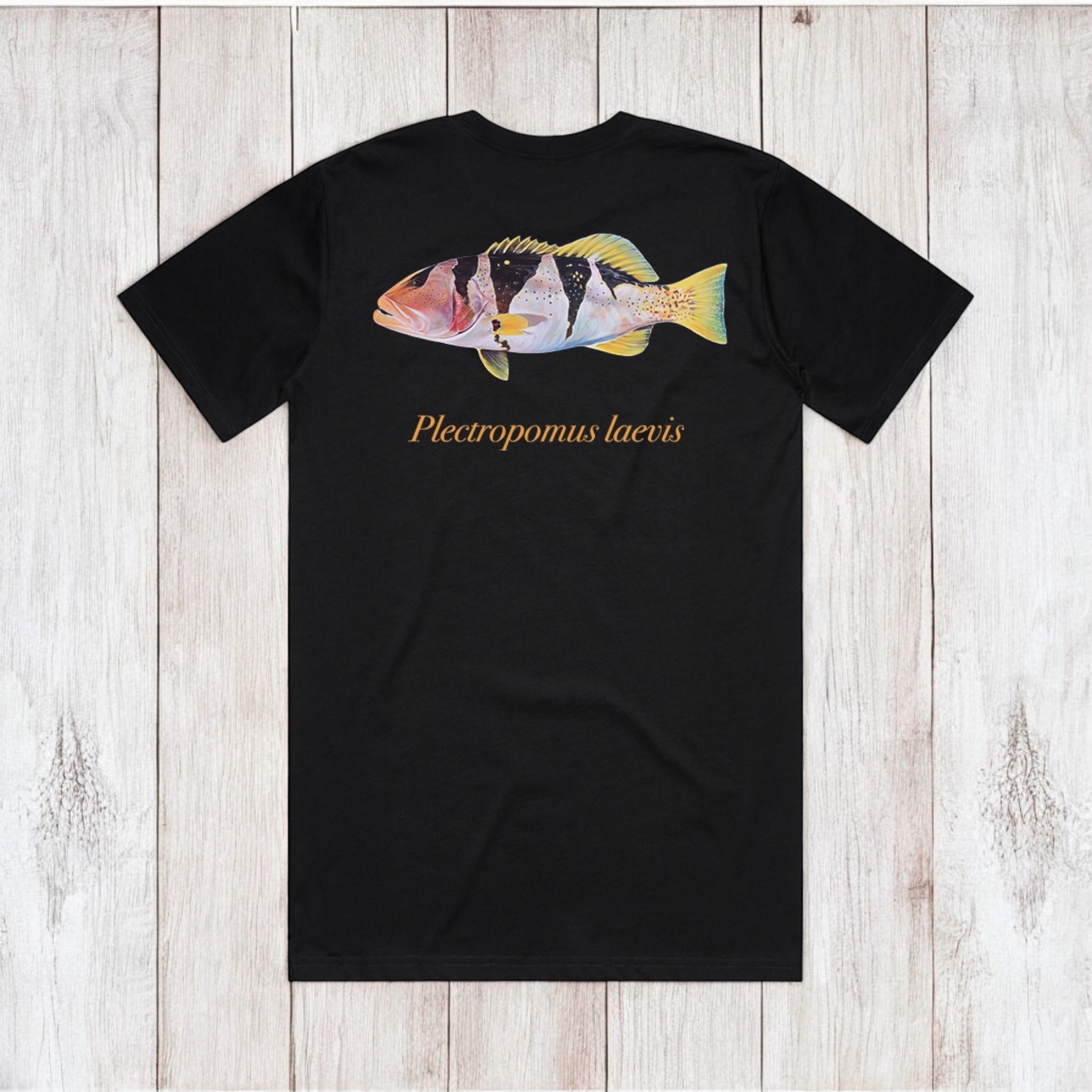 Reef Lagoon Tee - Footballer Coral Trout